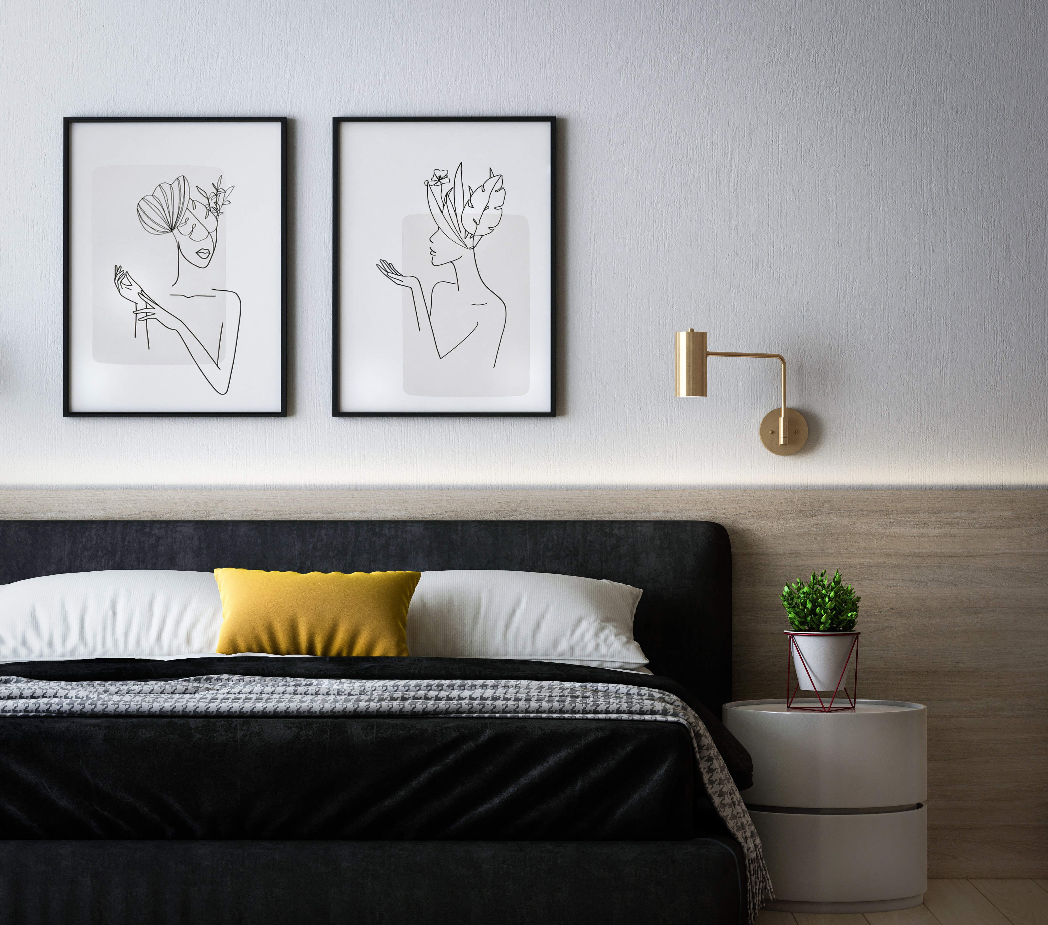 Imagen de habitación inspiracional