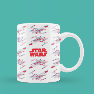 Mug X-wing Star Wars